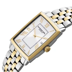 Raymond Weil Toccata 37mm Stainless Steel and Yellow Gold PVD Men’s Watch