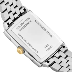 Raymond Weil Toccata 37mm Stainless Steel and Yellow Gold PVD Men’s Watch