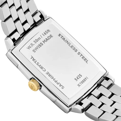 Raymond Weil Toccata 37mm Stainless Steel and Yellow Gold PVD Men’s Watch