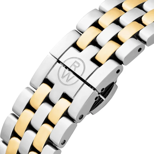 Raymond Weil Toccata 37mm Stainless Steel and Yellow Gold PVD Men’s Watch