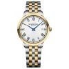 Raymond Weil Toccata 39mm Stainless Steel and Yellow Gold PVD Men’s Watch