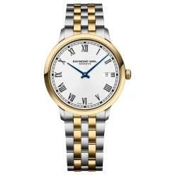 Raymond Weil Toccata 39mm Stainless Steel and Yellow Gold PVD Men’s Watch