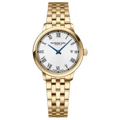 Raymond Weil Toccata 29mm Yellow Gold PVD Ladies Watch