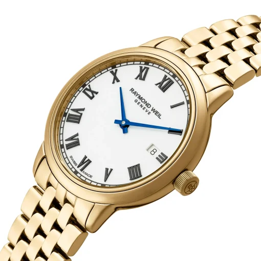 Raymond Weil Toccata 29mm Yellow Gold PVD Ladies Watch