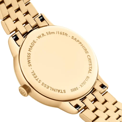 Raymond Weil Toccata 29mm Yellow Gold PVD Ladies Watch