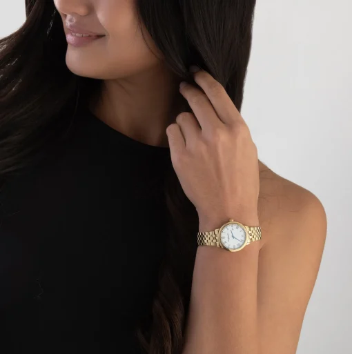 Raymond Weil Toccata 29mm Yellow Gold PVD Ladies Watch