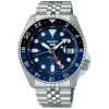 Seiko 5 Sports 'Blueberry' GMT SKX Re-interpretation 42.5mm Men’s Watch