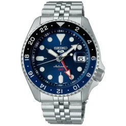 Seiko 5 Sports 'Blueberry' GMT SKX Re-interpretation 42.5mm Men’s Watch