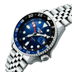 Seiko 5 Sports 'Blueberry' GMT SKX Re-interpretation 42.5mm Men’s Watch