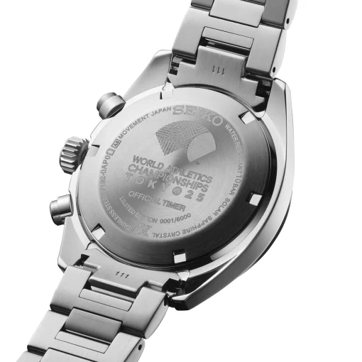 Seiko Limited Edition Prospex Speedtimer 2025 Tokyo World Athletics Championships 39mm Watch