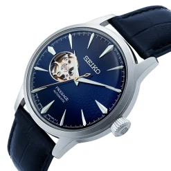 Seiko Presage Cocktail Time 'Blue Moon' 40.5mm Automatic Men’s Watch