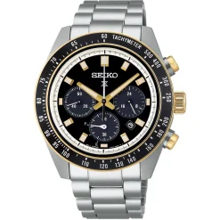 Seiko Prospex ‘Circuit Race’ Solar Speedtimer Chronograph 41.4mm Men’s Watch