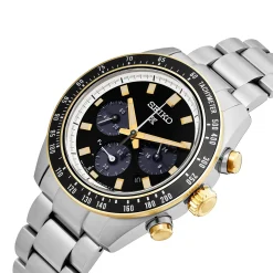 Seiko Prospex ‘Circuit Race’ Solar Speedtimer Chronograph 41.4mm Men’s Watch