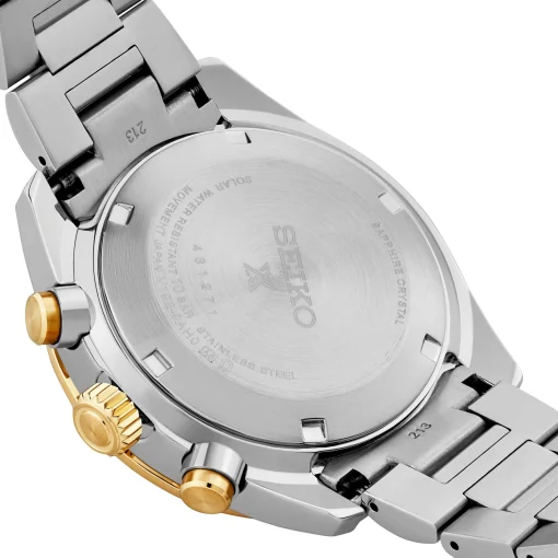 Seiko Prospex ‘Circuit Race’ Solar Speedtimer Chronograph 41.4mm Men’s Watch