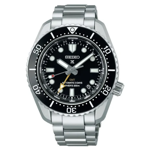 Seiko Prospex 'Dark Depths' GMT 42mm Automatic Men's Watch