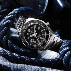 Seiko Prospex 'Dark Depths' GMT 42mm Automatic Men's Watch