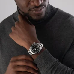 Seiko Prospex 'Dark Depths' GMT 42mm Automatic Men's Watch