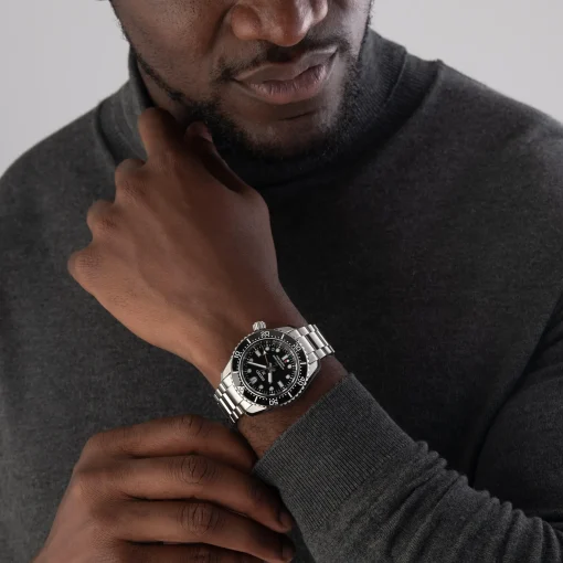 Seiko Prospex 'Dark Depths' GMT 42mm Automatic Men's Watch