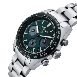 Seiko Prospex 'Deep Green' Speedtimer Solar Chronograph 39mm Men’s Watch