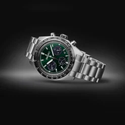 Seiko Prospex 'Deep Green' Speedtimer Solar Chronograph 39mm Men’s Watch