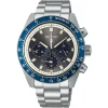 Seiko Prospex ‘Grand Touring’ Solar Speedtimer Chronograph 41.4mm Men's Watch