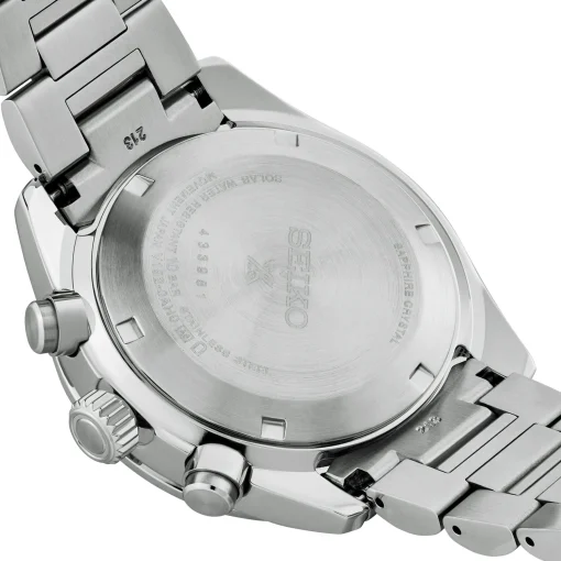Seiko Prospex ‘Grand Touring’ Solar Speedtimer Chronograph 41.4mm Men's Watch