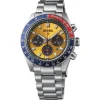 Seiko Prospex ‘Pogue’ Speedtimer Solar 1969 Re-Interpretation 41.5mm Men’s Watch