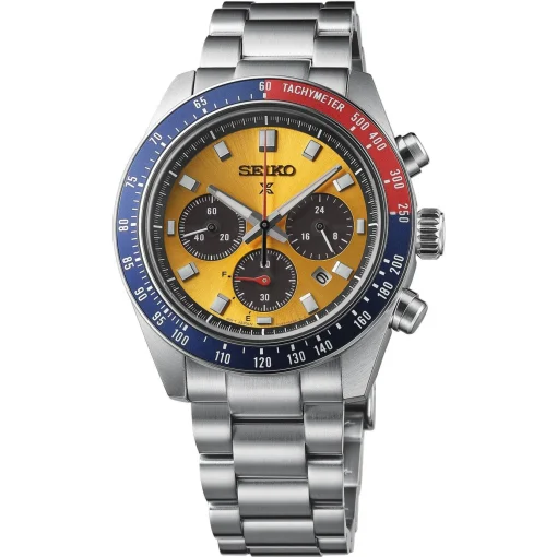 Seiko Prospex ‘Pogue’ Speedtimer Solar 1969 Re-Interpretation 41.5mm Men’s Watch