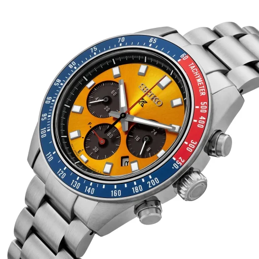 Seiko Prospex ‘Pogue’ Speedtimer Solar 1969 Re-Interpretation 41.5mm Men’s Watch