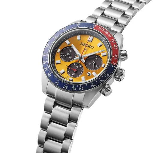 Seiko Prospex ‘Pogue’ Speedtimer Solar 1969 Re-Interpretation 41.5mm Men’s Watch