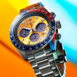 Seiko Prospex ‘Pogue’ Speedtimer Solar 1969 Re-Interpretation 41.5mm Men’s Watch