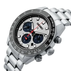 Seiko Prospex Speedtimer ‘Go Large’ Solar Chronograph 41.4mm Men’s Watch