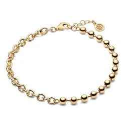 Sif Jakobs Bormio 18ct Yellow Gold Plated Bracelet