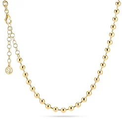 Sif Jakobs Bormio 18ct Yellow Gold Plated Chain Necklace