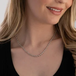 Sif Jakobs Bormio Silver Chain Necklace
