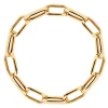 Sif Jakobs Capri 18ct Yellow Gold Plated Link Bracelet