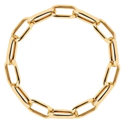 Sif Jakobs Capri 18ct Yellow Gold Plated Link Bracelet