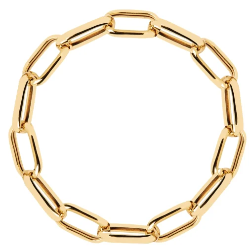 Sif Jakobs Capri 18ct Yellow Gold Plated Link Bracelet