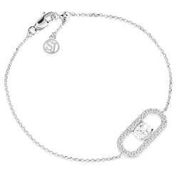 Sif Jakobs Carezza Silver Cubic Zirconia Bracelet