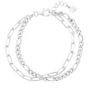 Sif Jakobs Dorno Silver Link Bracelet