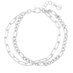 Sif Jakobs Dorno Silver Link Bracelet