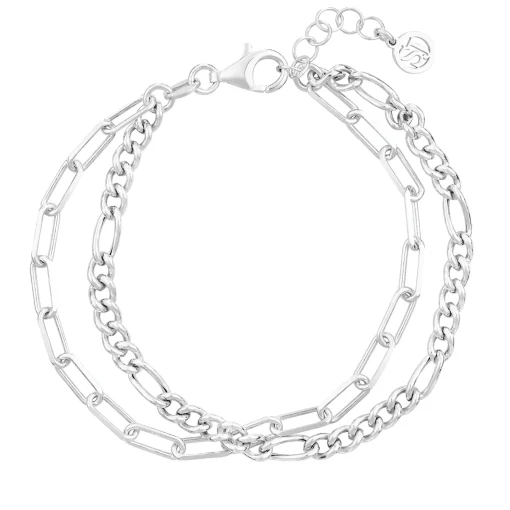 Sif Jakobs Dorno Silver Link Bracelet