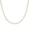 Sif Jakobs Ellera 18ct Yellow Gold Plated Cubic Zirconia Tennis Necklace