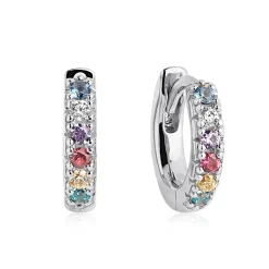 Sif Jakobs Ellera Silver Cubic Zirconia Earrings