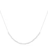 Sif Jakobs Ellera Silver Cubic Zirconia Necklace