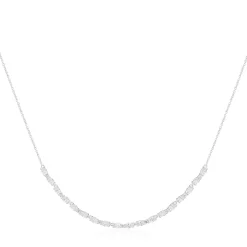 Sif Jakobs Ellera Silver Cubic Zirconia Necklace