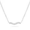 Sif Jakobs Ellera Waves Pianura Silver Necklace