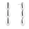 Sif Jakobs Goccia Pianura Silver Drop Earrings