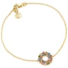 Sif Jakobs Livigno 18ct Yellow Gold Plated Cubic Zirconia Bracelet