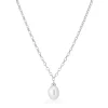 Sif Jakobs Padua Uno Silver Freshwater Pearl Necklace